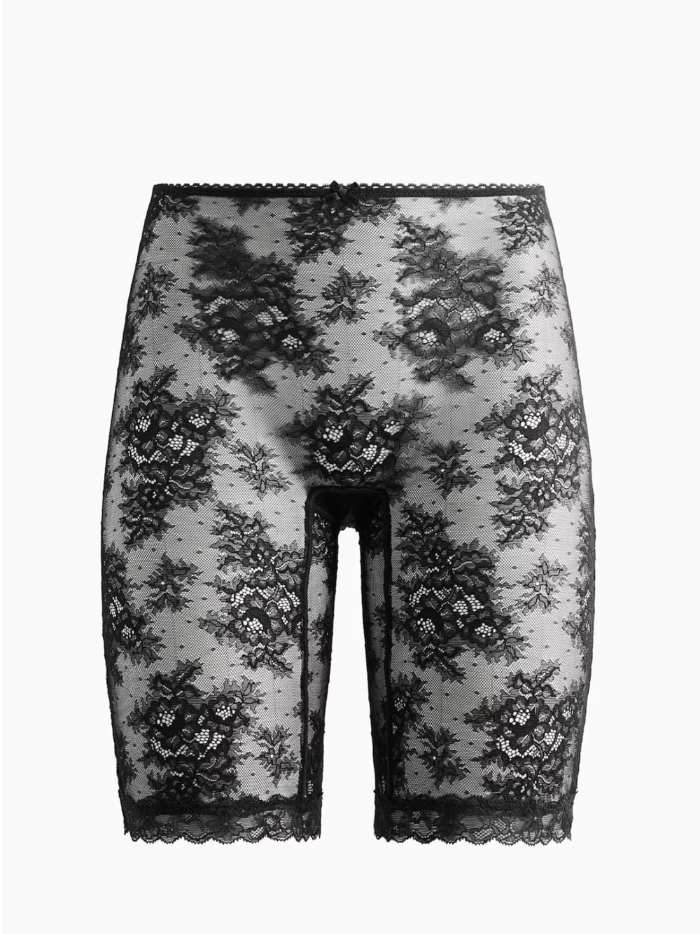 H&M | FREE WITH PURCHASE Black Lace Shorts